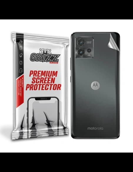 Fólia hátulra GrizzGlass SatinSkin Motorola Moto G72-hez