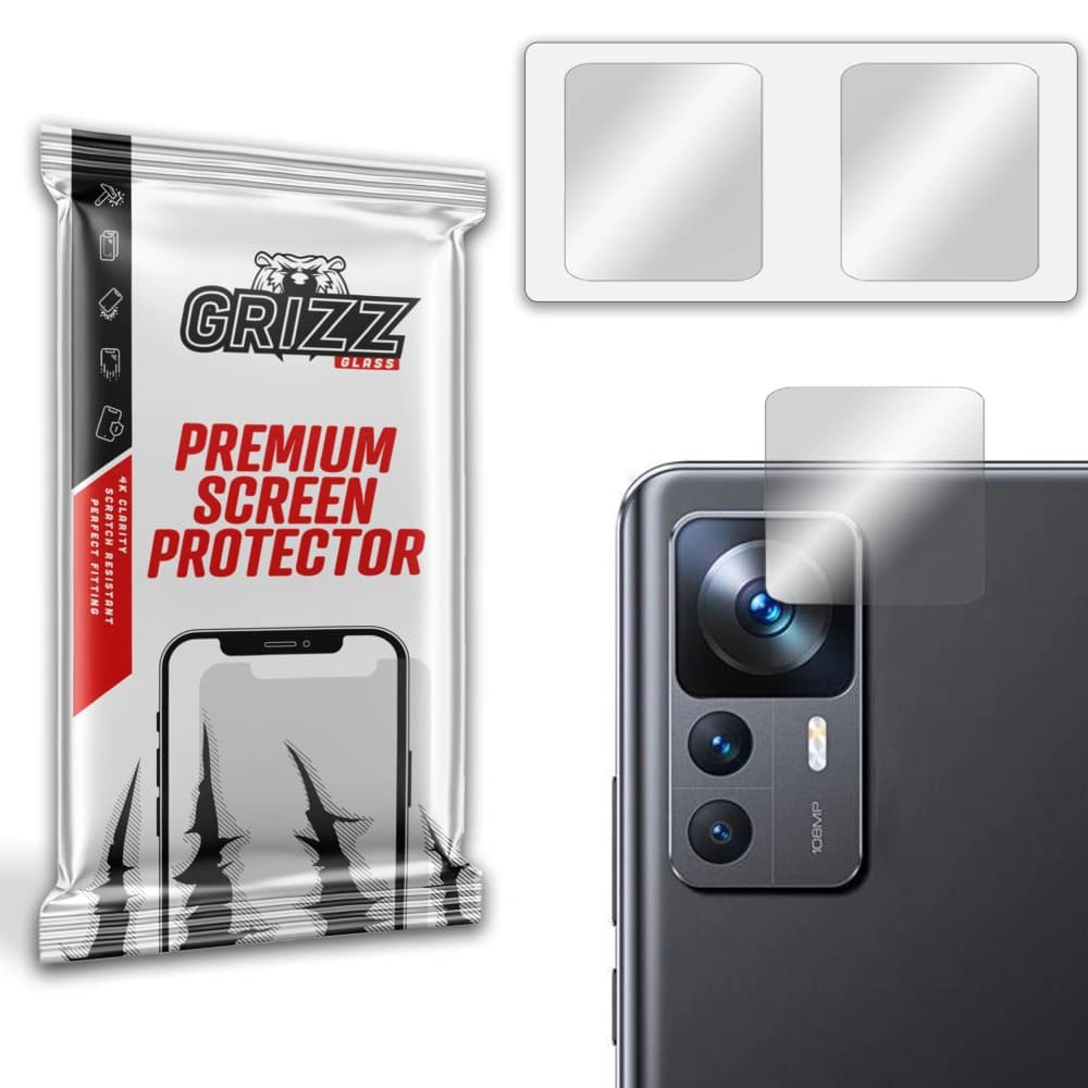 GrizzGlass HybridGlass Geam de cameră pentru Xiaomi 12T Pro
