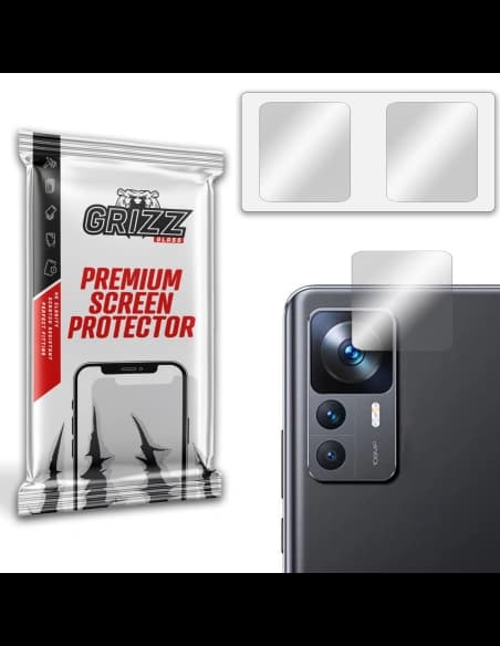 Glas für die GrizzGlass HybridGlass Kamera für Xiaomi 12T