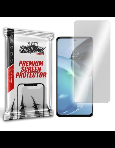 Hibrid üveg GrizzGlass HybridGlass Motorola Moto G72-hez