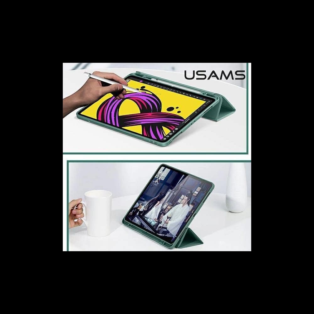 USAMS Winto Apple iPad Air 10.9 2020 (4 gen) black IP109YT01 Smart Cover - 5