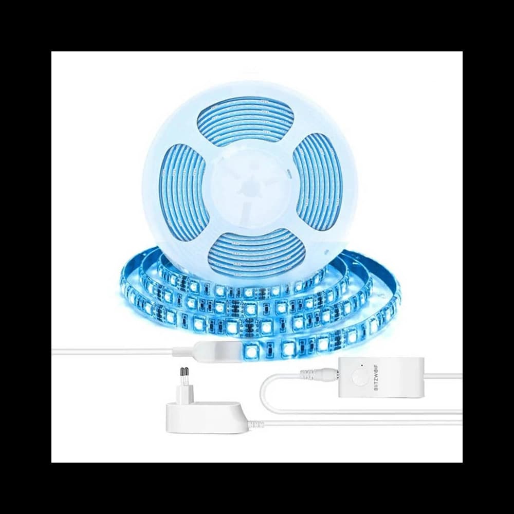 Inteligentní LED pásek Blitzwolf BW-LT11 RGB 5m - 1