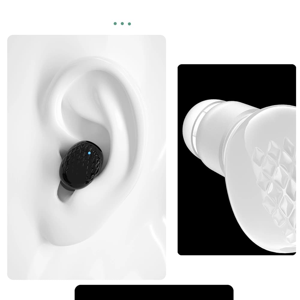 Vezeték nélküli fejhallgató Dudao Bluetooth 5.0 fekete (U9B) - 7