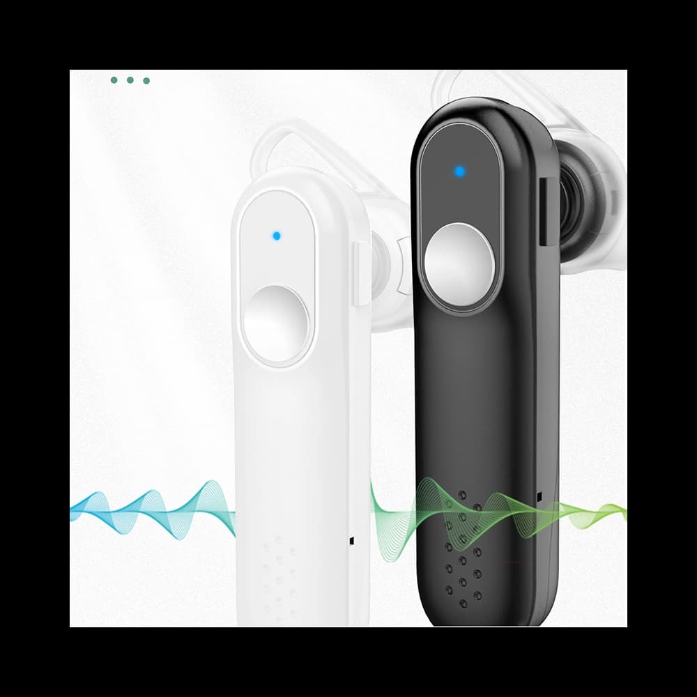 Dudao Headset Wireless Bluetooth 5.0 Earphone for Car Black (U7S black) - 3