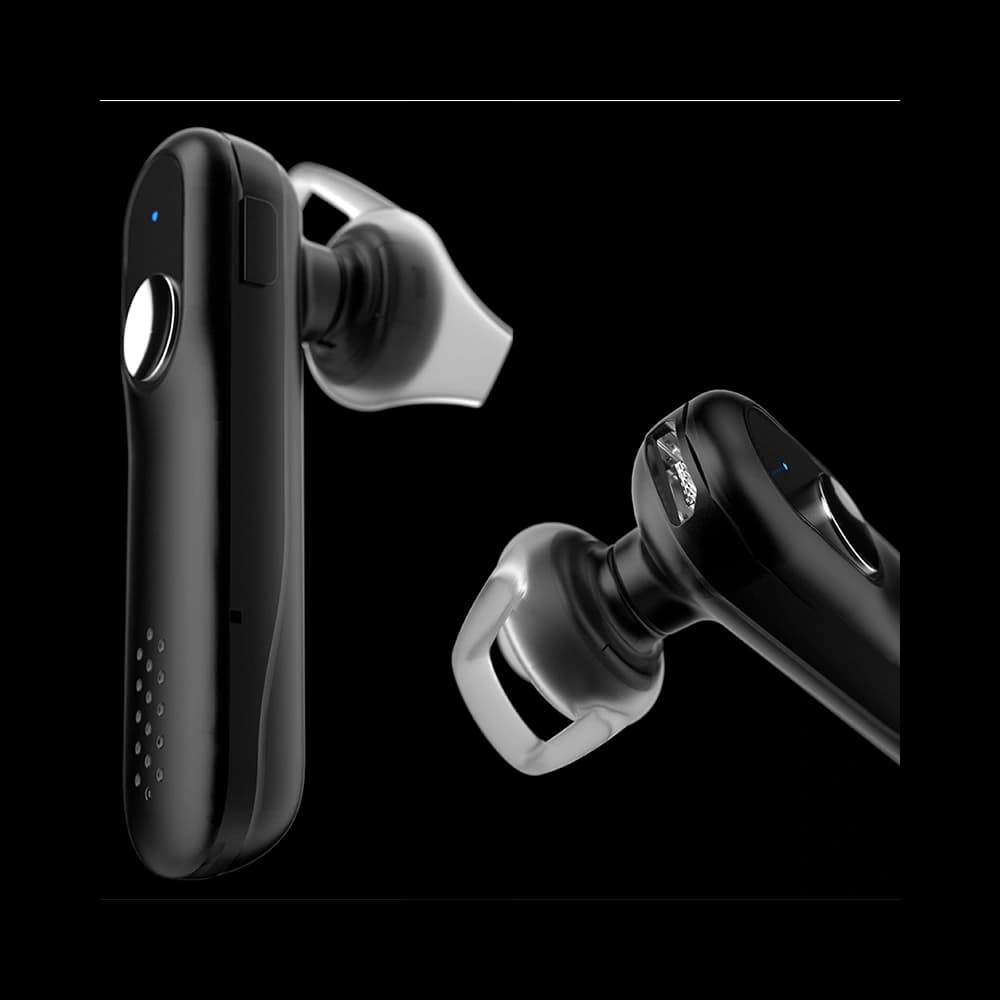 Dudao Headset Wireless Bluetooth 5.0 Earphone for Car Black (U7S black) - 4