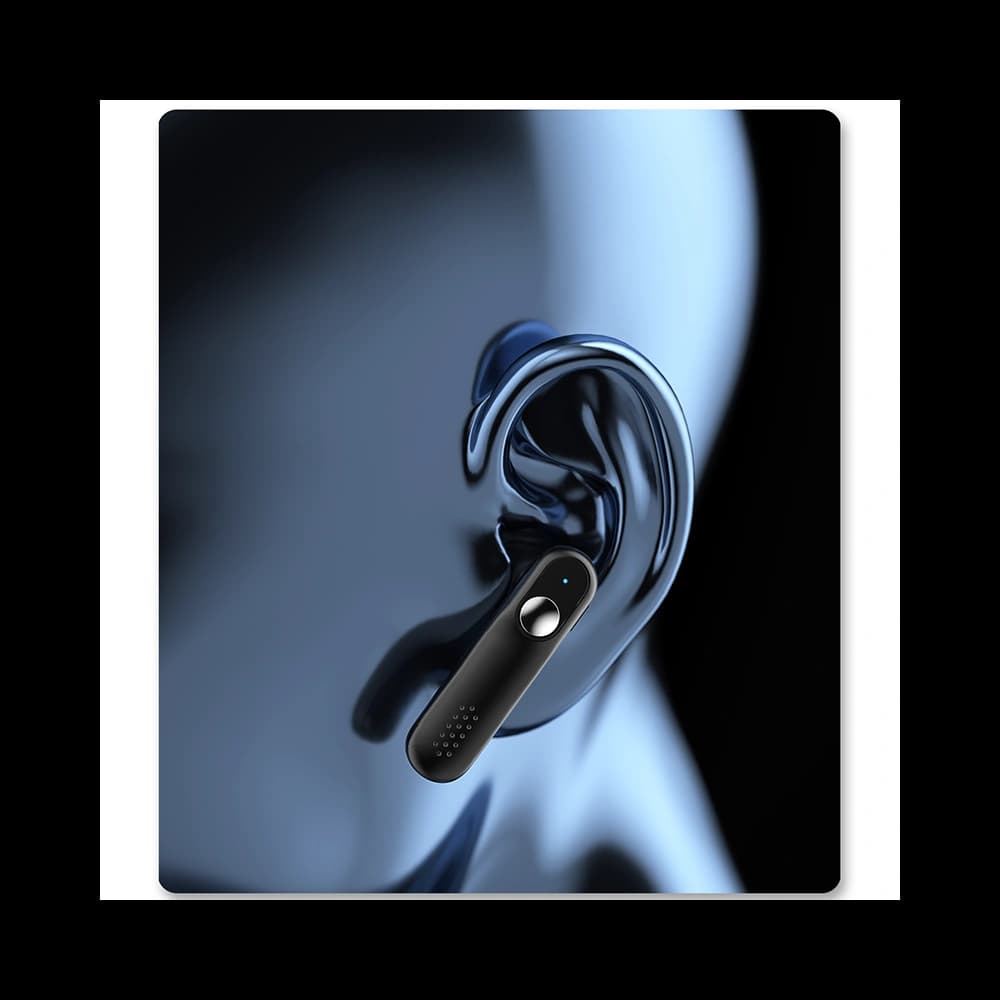 Dudao Headset Wireless Bluetooth 5.0 Earphone for Car Black (U7S black) - 6