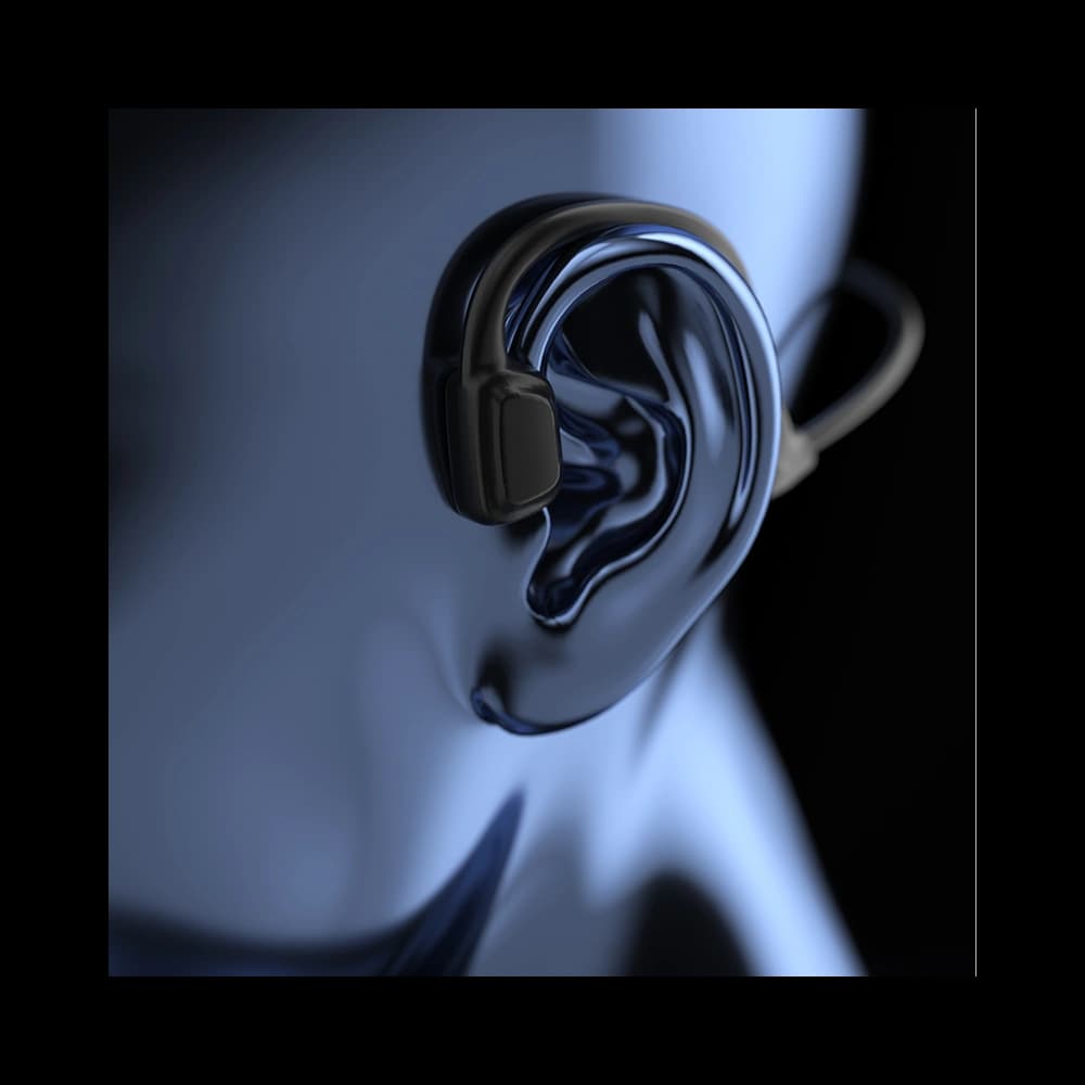 Căști wireless osseos Dudao Bluetooth 5.0 negru (U2Pro) - 7