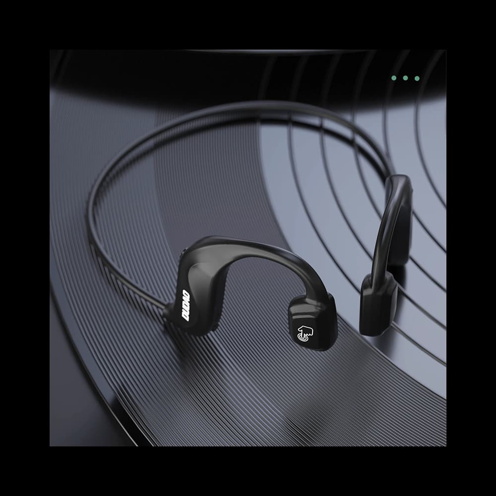Căști wireless osseos Dudao Bluetooth 5.0 negru (U2Pro) - 9