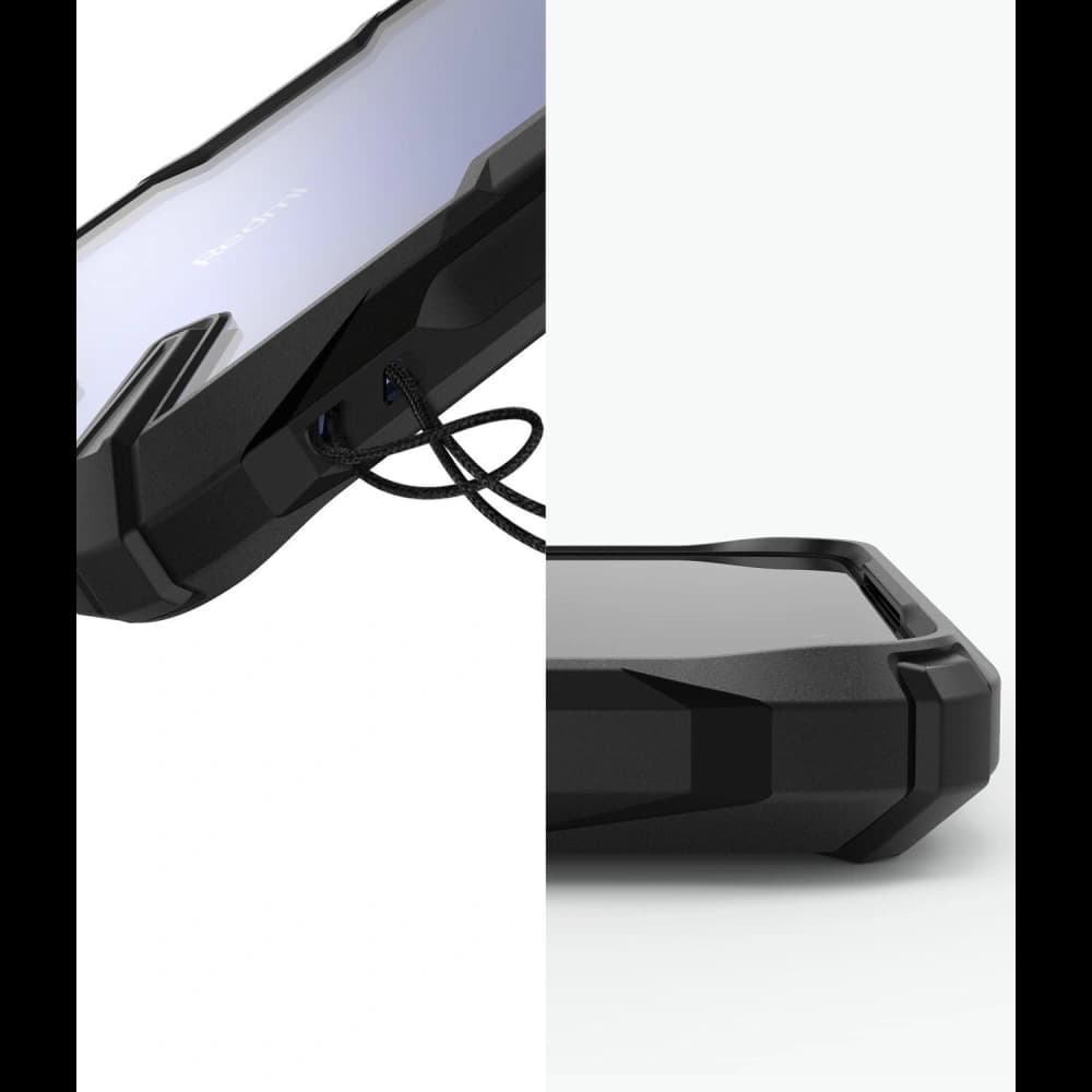 Etui Ringke Fusion-X Pocophone X2/Redmi K30 černé - 6