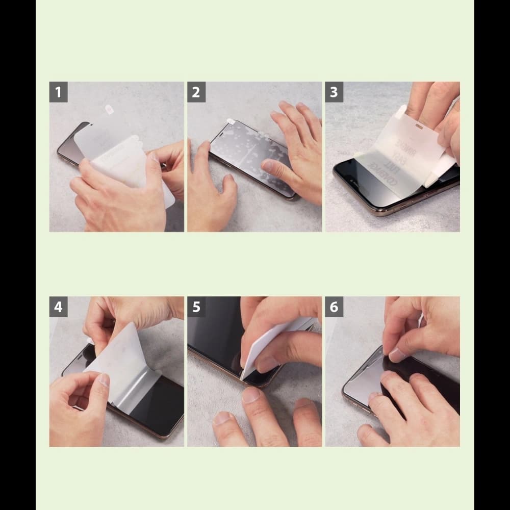 Folia hydrogelová Ringke Dual Easy Full Cover Pocophone X2/Redmi K30 Case Friendly - 9