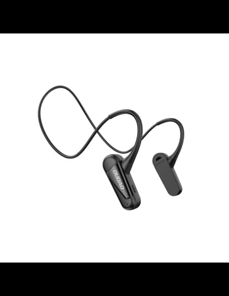 Bezdrátová sluchátka Dudao Air Conduction Bluetooth 5.0 230mAh černá (U2XS)