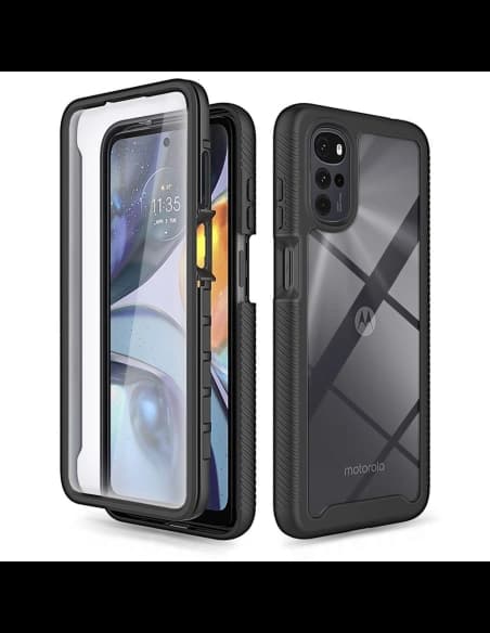 Etui Tech-Protect Defense360 Motorola Moto G22/E32/E32s Negru