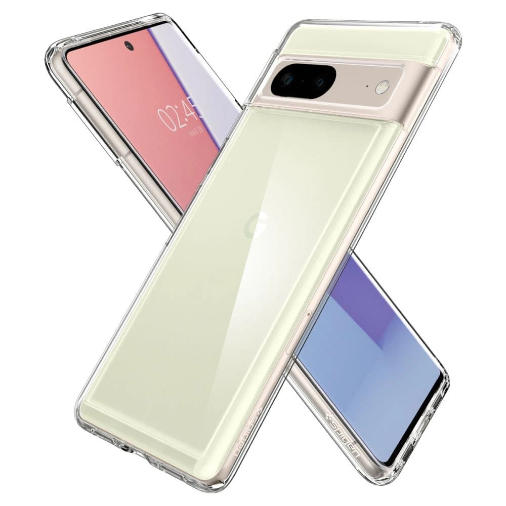 Case Spigen Ultra Hybrid Google Pixel 7 Kristallklar - 7