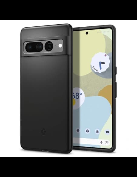 Case Spigen Thin Fit Google Pixel 7 Pro Schwarz