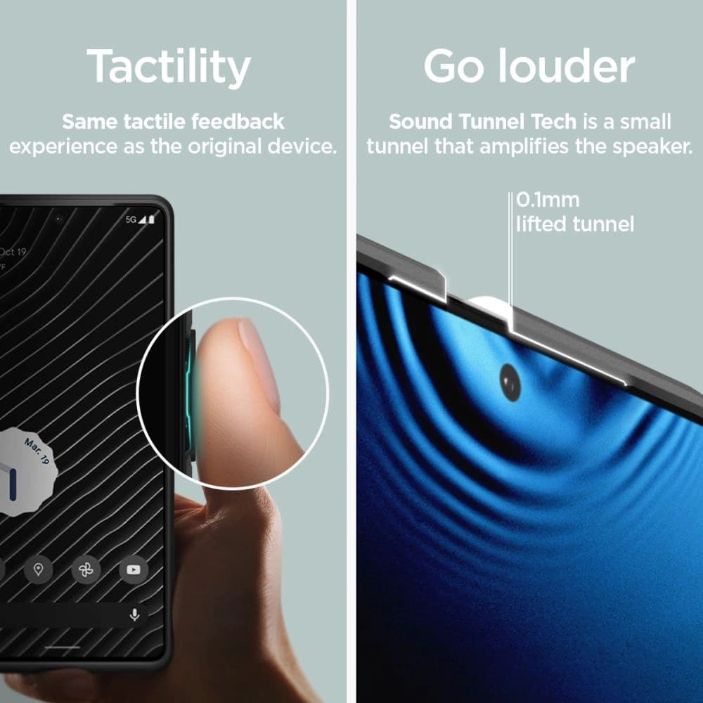 Case Spigen Thin Fit Google Pixel 7 Pro Schwarz - 16