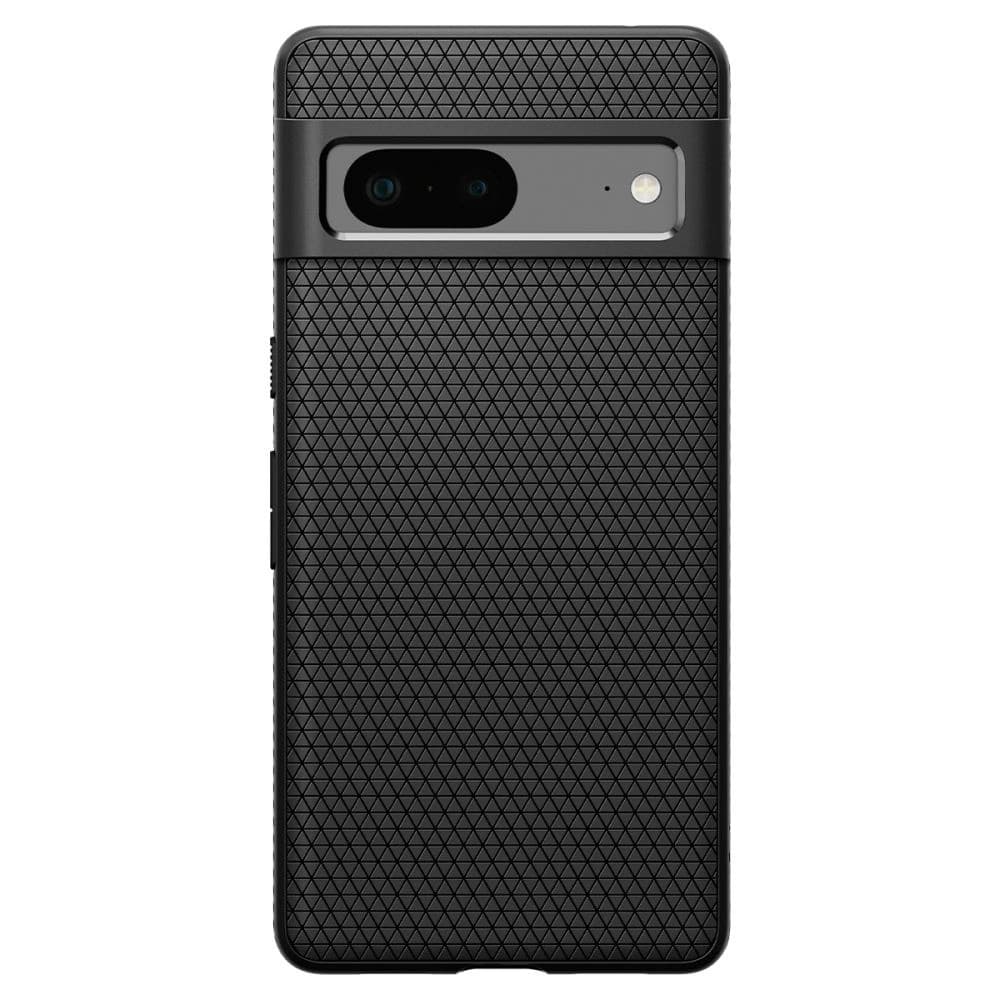 Case Spigen Liquid Air Google Pixel 7 Matt Schwarz - 2