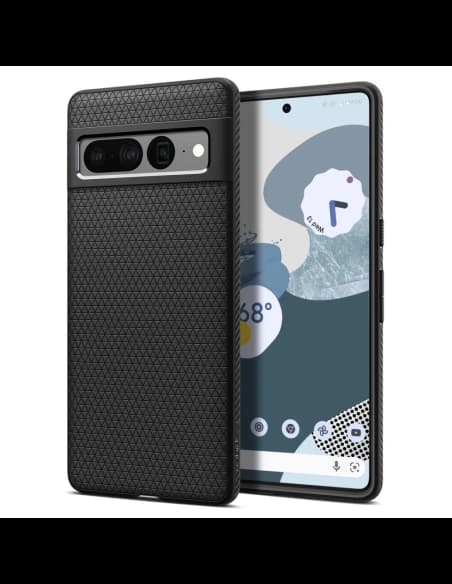 Case Spigen Liquid Air Google Pixel 7 Pro Matt Schwarz