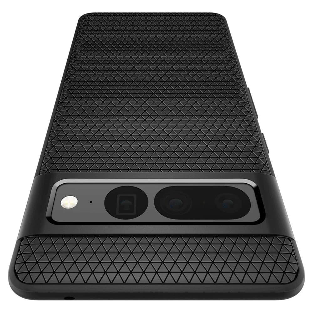 Case Spigen Liquid Air Google Pixel 7 Pro Matt Schwarz - 7