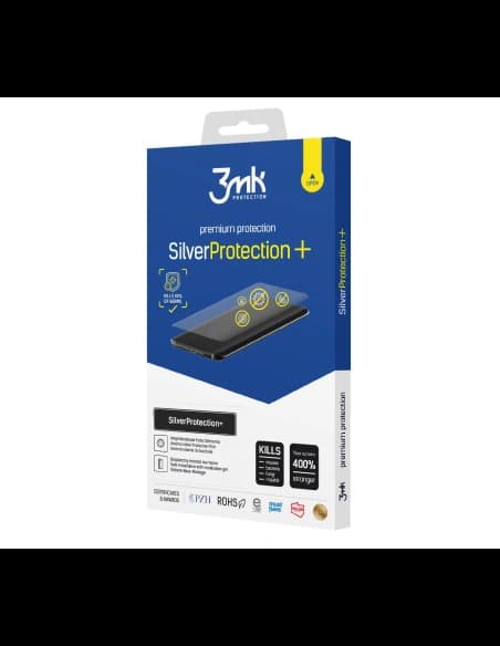 Antimikrobiális védőfólia 3MK Silver Protect+ Motorola Edge 30 Neo