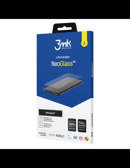 Sticlă de protecție 3MK NeoGlass Samsung Galaxy A22 4G neagră