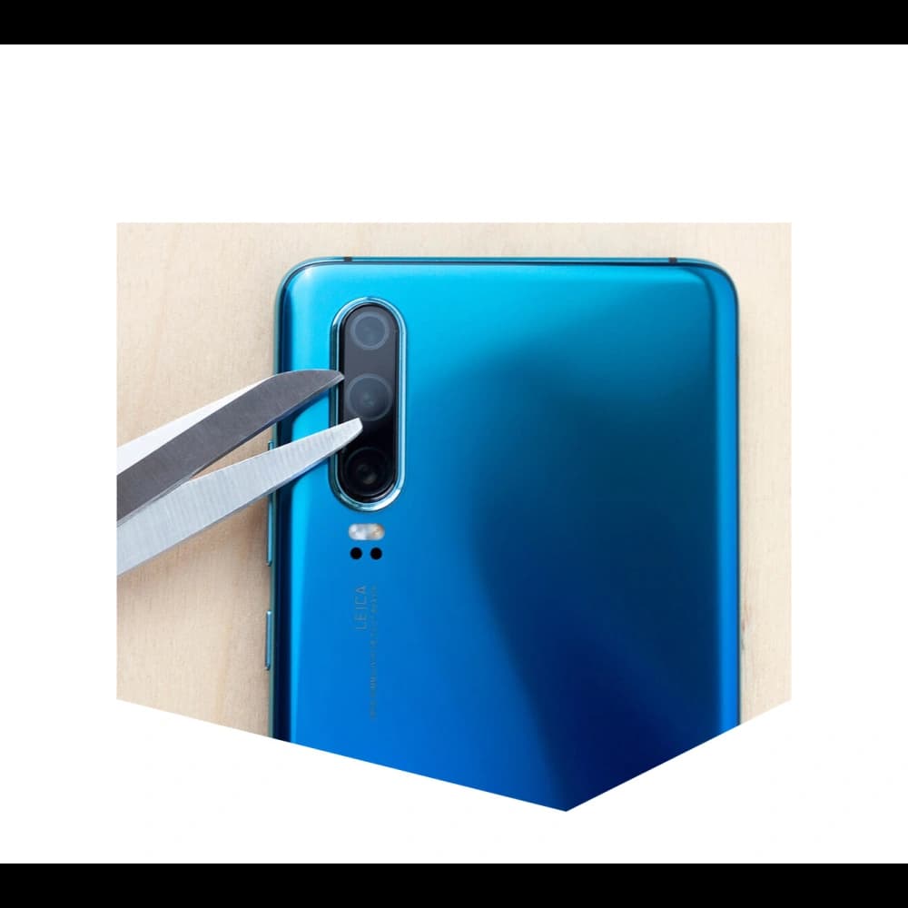 Hybridní sklo na objektiv fotoaparátu 3MK Lens Protect Xiaomi POCO M5s [4 PACK] - 4