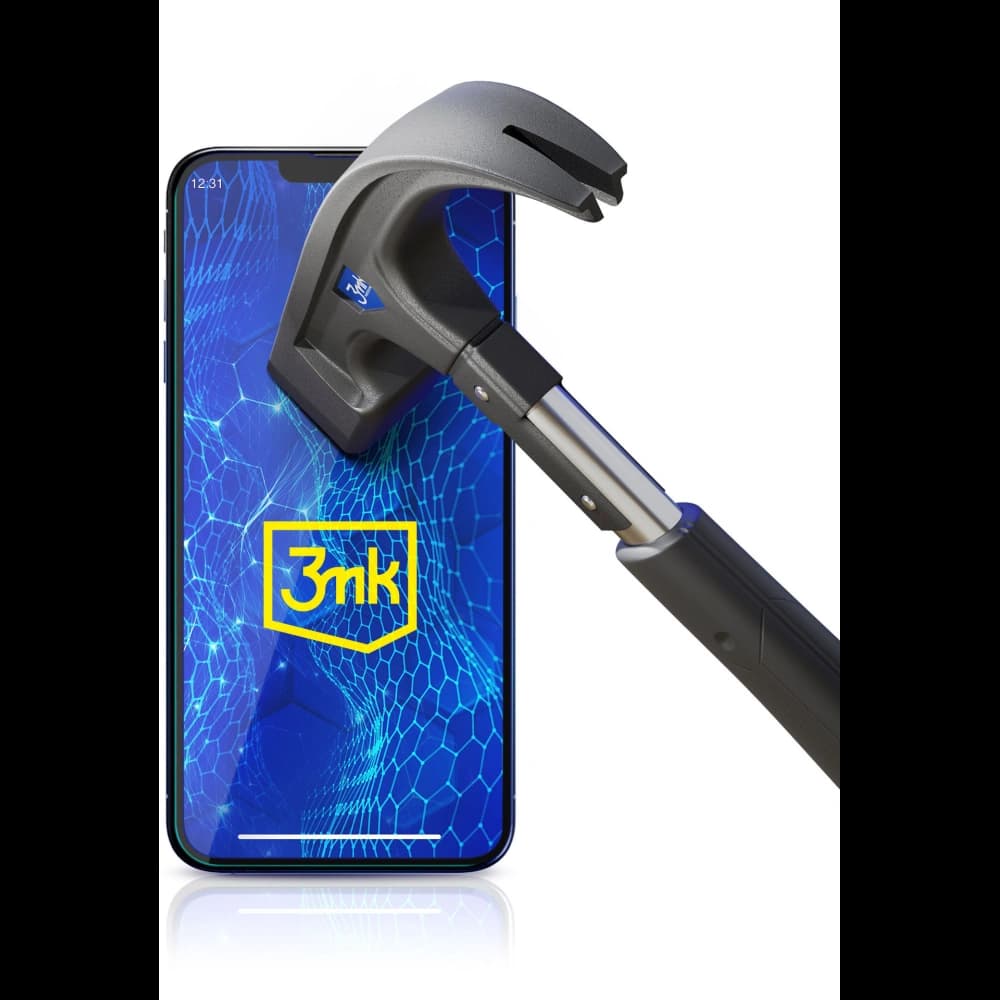 Edzett üveg 3MK HardGlass Max Lite Xiaomi Redmi 11 Prime fekete - 3