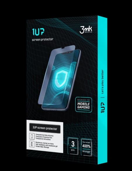 Folia de protecție pentru jucători 3MK 1UP Motorola Edge 30 Fusion [3 PACK]