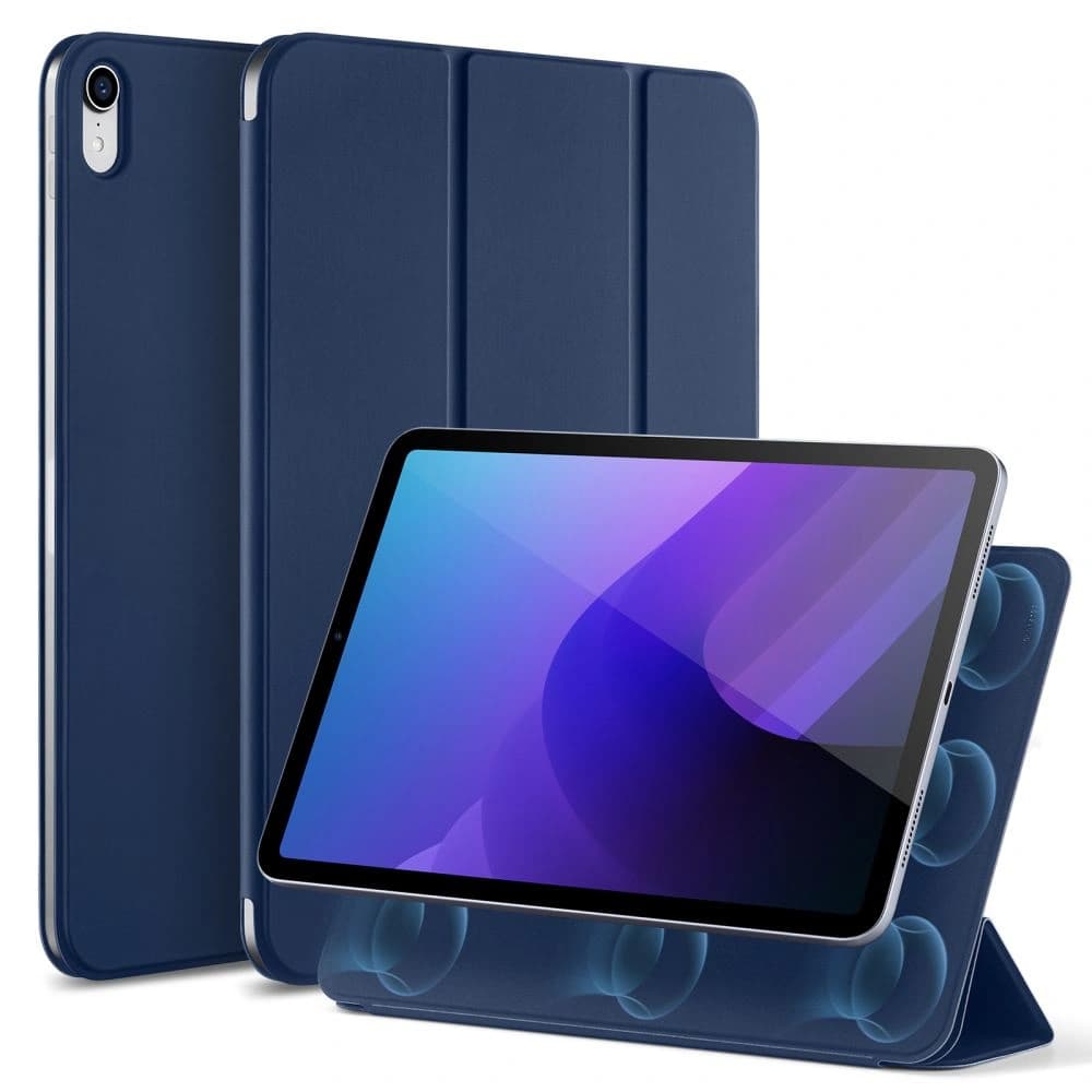 Case ESR Rebound Magnetic für Apple iPad 10.9 2022 (10. Generation) Marineblau