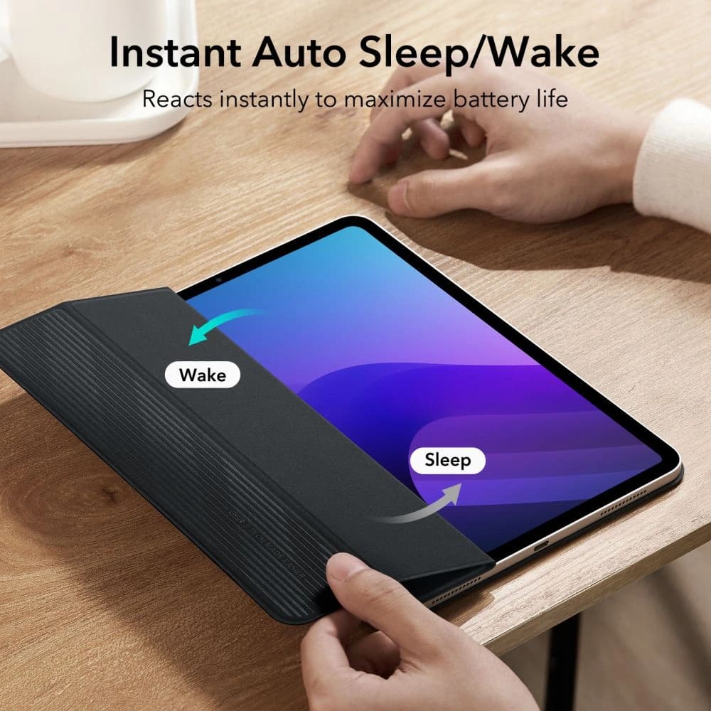 Case ESR Rebound Magnetic für Apple iPad 10.9 2022 (10. Generation) Marineblau - 5