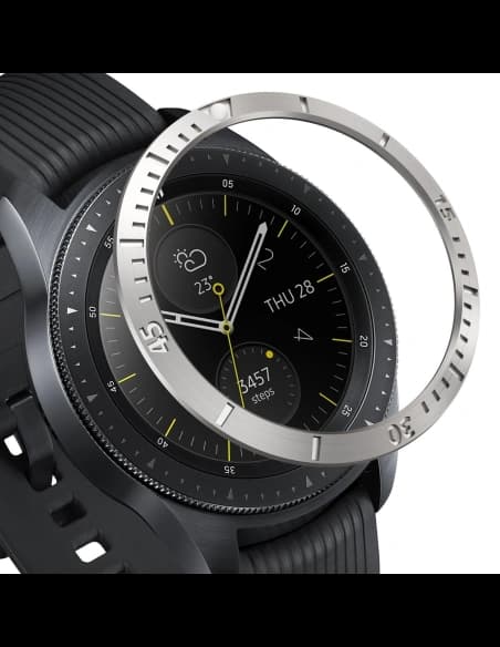 Ringke Bezel Ring Samsung Galaxy Sport/Watch 42mm Stainless Steel Silver GW-42-02