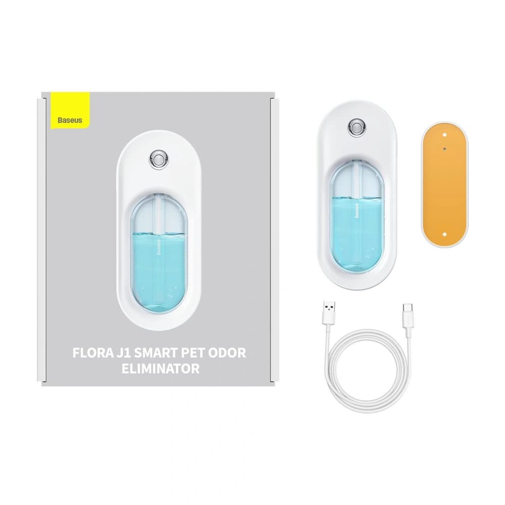 Baseus Flora J1 Animal Odor Neutralizer white (ACFJ000002) - 7
