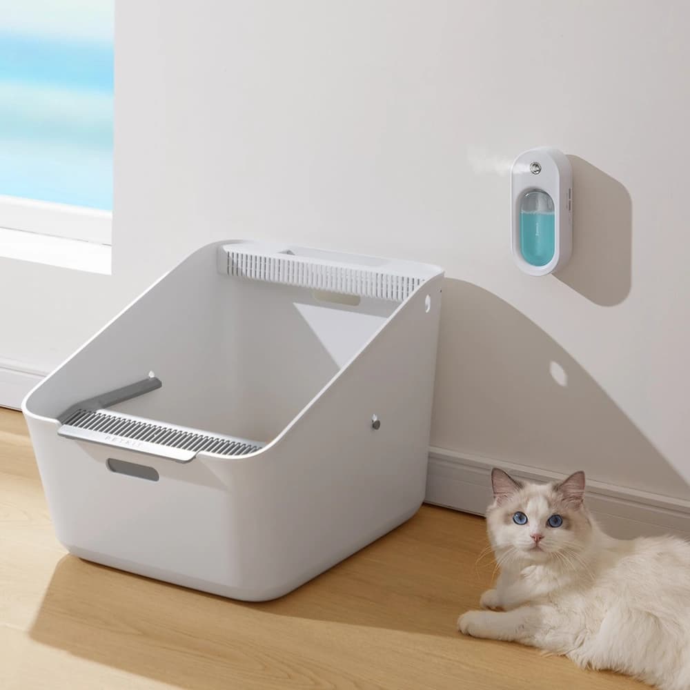 Baseus Flora J1 Animal Odor Neutralizer white (ACFJ000002) - 11