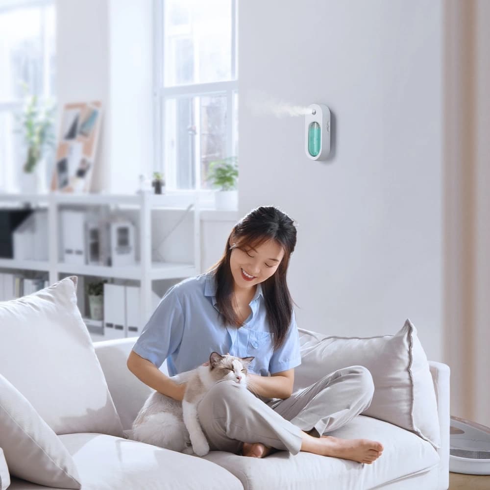 Purificator de mirosuri Baseus Tulip A1 alb (ACYX000002) - 10