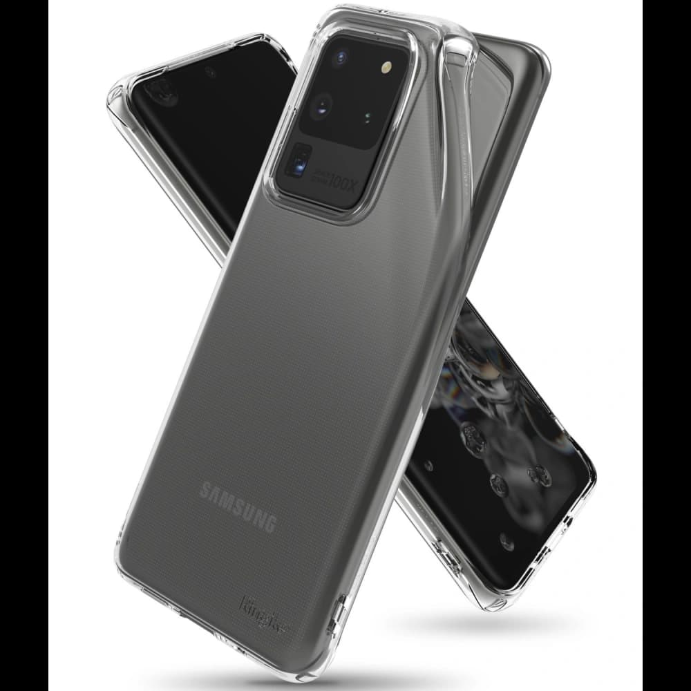 Case Ringke Air Samsung Galaxy S20 Ultra Clear - 2