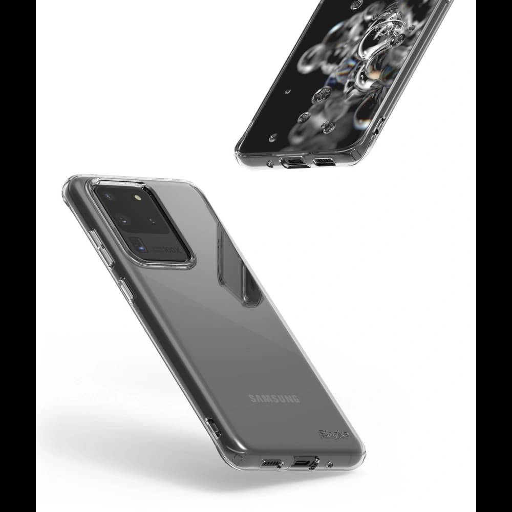 Case Ringke Air Samsung Galaxy S20 Ultra Clear - 4