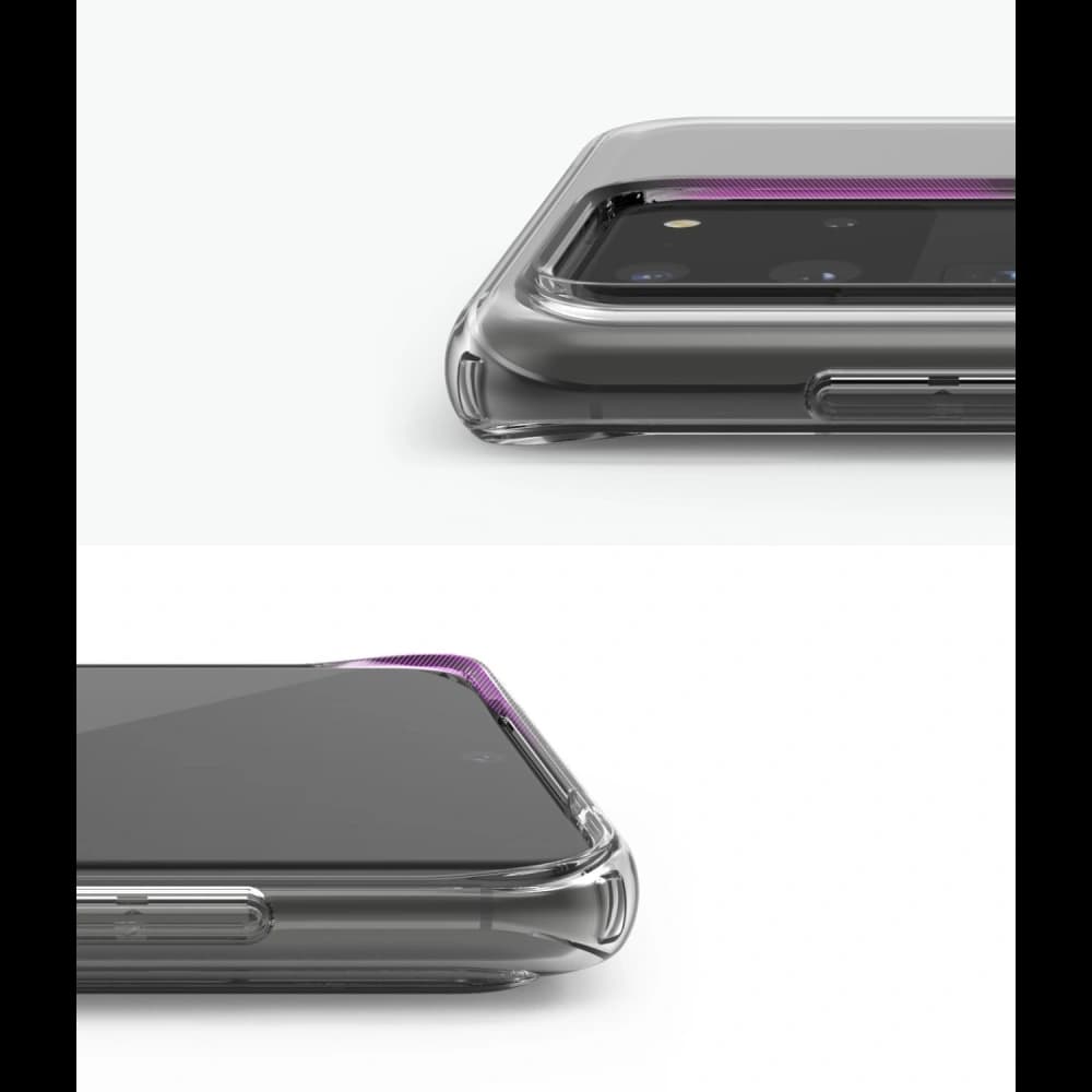 Case Ringke Air Samsung Galaxy S20 Ultra Clear - 7
