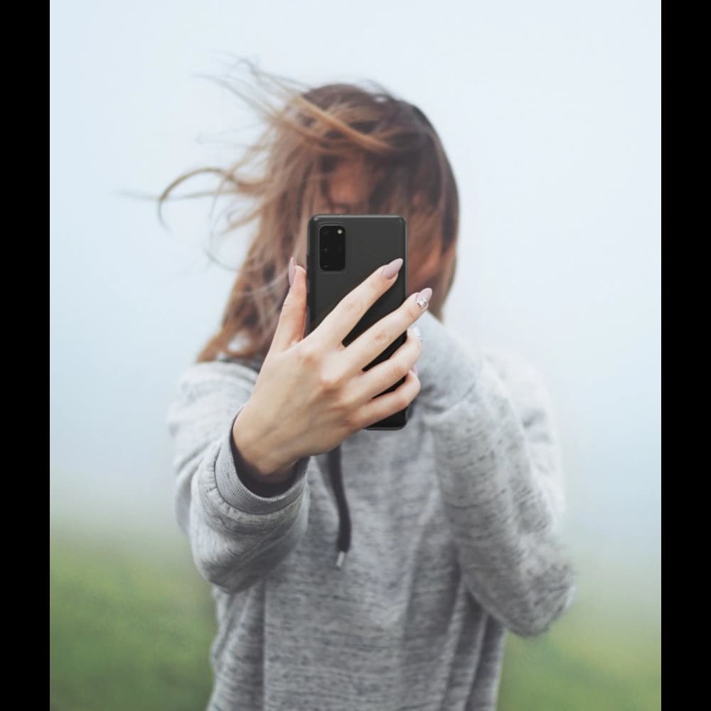 Etui Ringke Air Samsung Galaxy S20+ Plus Smoke Black - 3