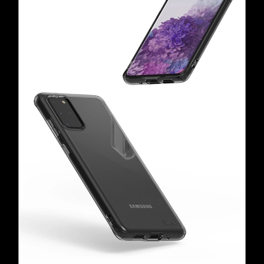 Etui Ringke Air Samsung Galaxy S20+ Plus Smoke Black - 4