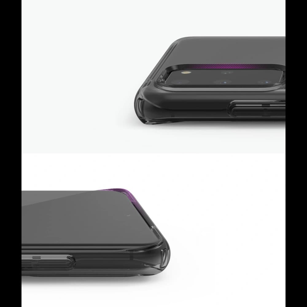 Etui Ringke Air Samsung Galaxy S20+ Plus Smoke Black - 7