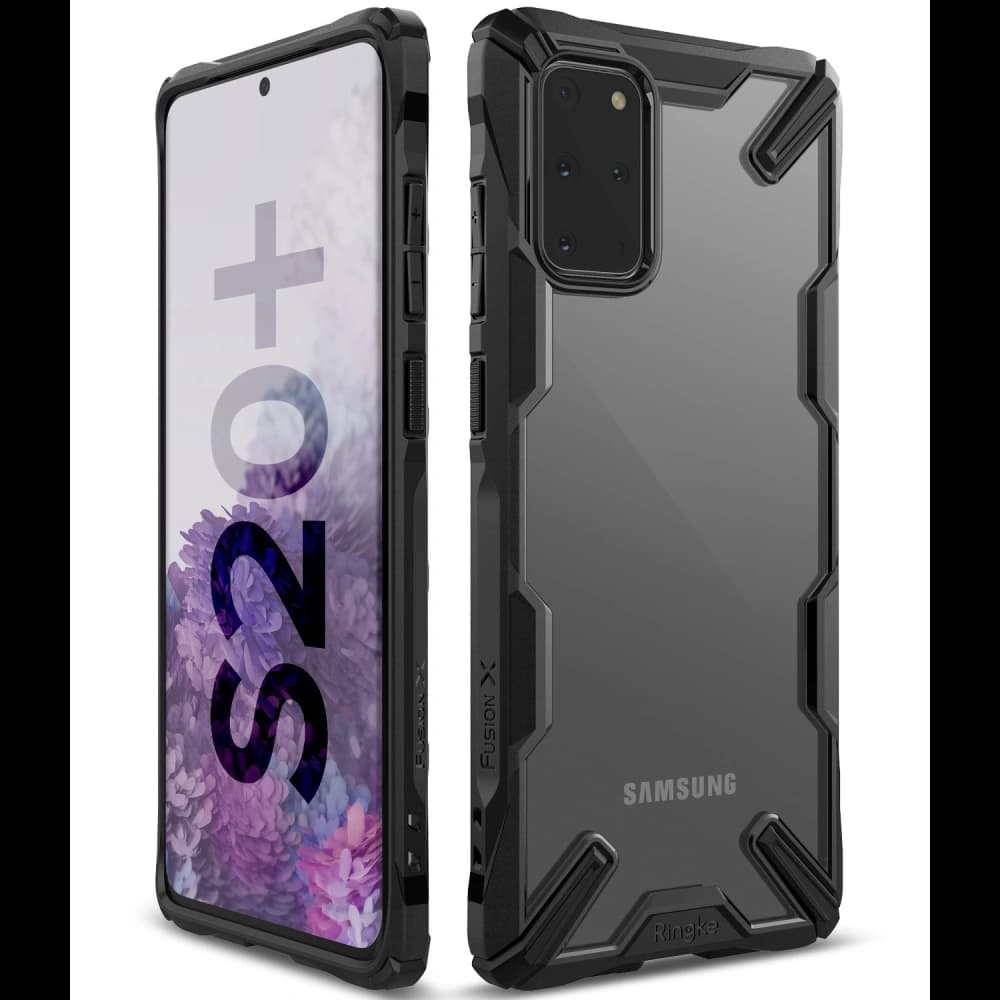 Case Ringke Fusion-X Samsung Galaxy S20+ Plus Schwarz - 1