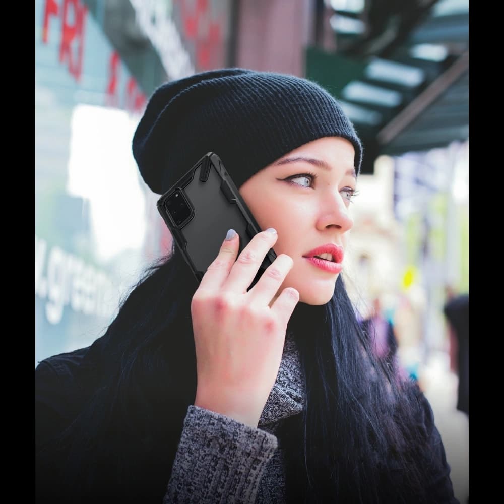 Case Ringke Fusion-X Samsung Galaxy S20+ Plus Schwarz - 2