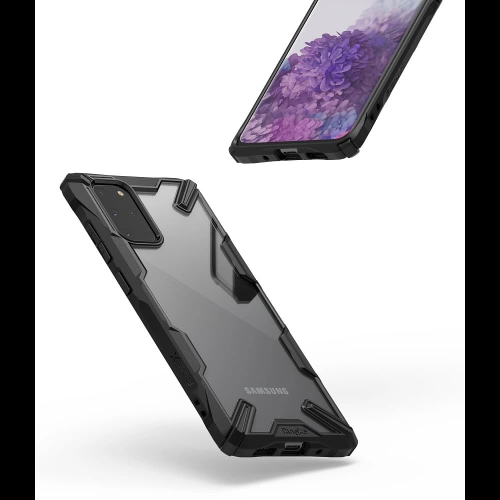 Case Ringke Fusion-X Samsung Galaxy S20+ Plus Schwarz - 3