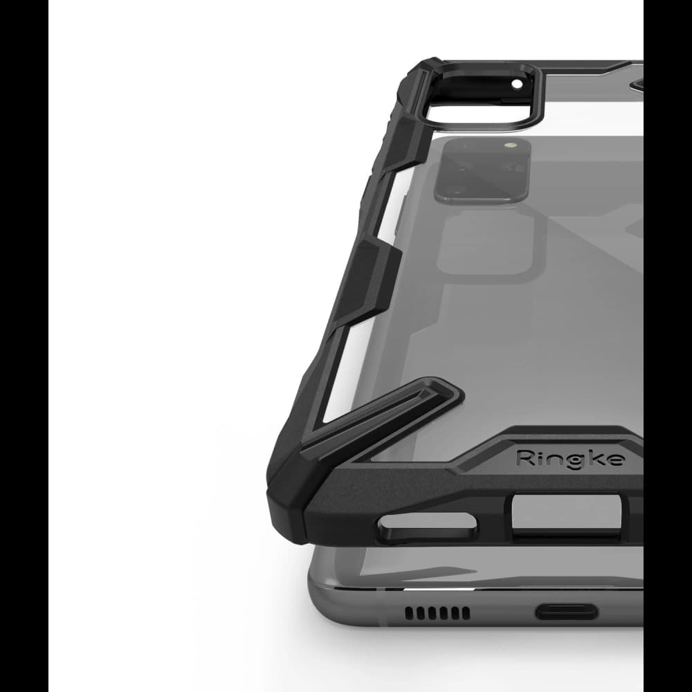 Case Ringke Fusion-X Samsung Galaxy S20+ Plus Schwarz - 4