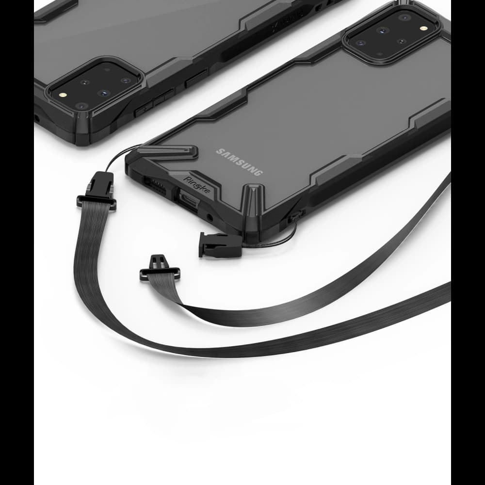 Case Ringke Fusion-X Samsung Galaxy S20+ Plus Schwarz - 5