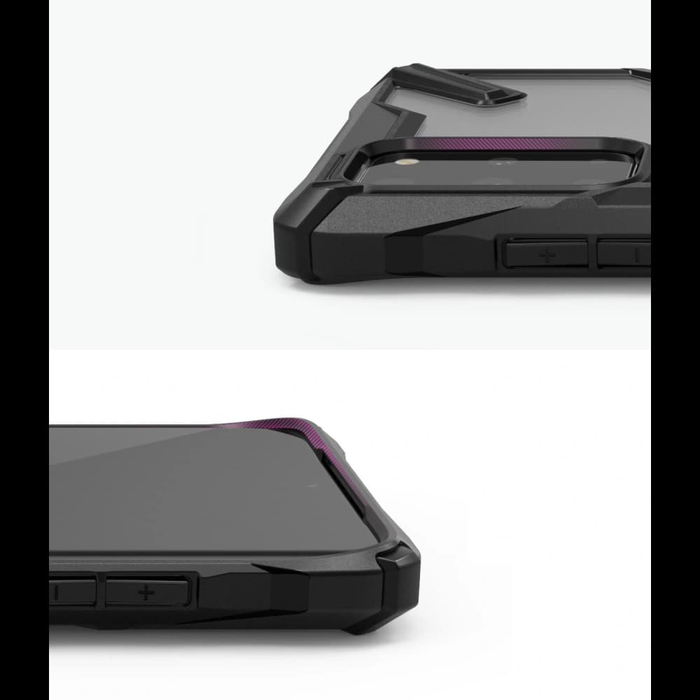 Case Ringke Fusion-X Samsung Galaxy S20+ Plus Schwarz - 6