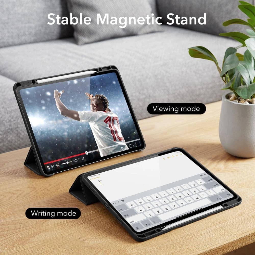 Etui ESR Rebound Pencil Apple iPad Pro 12.9 2021/2022 (5. și 6. generație) Negru - 5