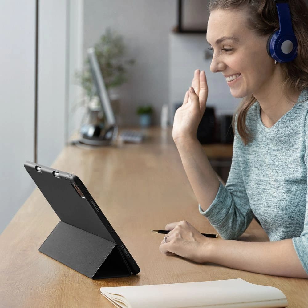 Etui ESR Rebound Pencil Apple iPad Pro 12.9 2021/2022 (5. și 6. generație) Negru - 8