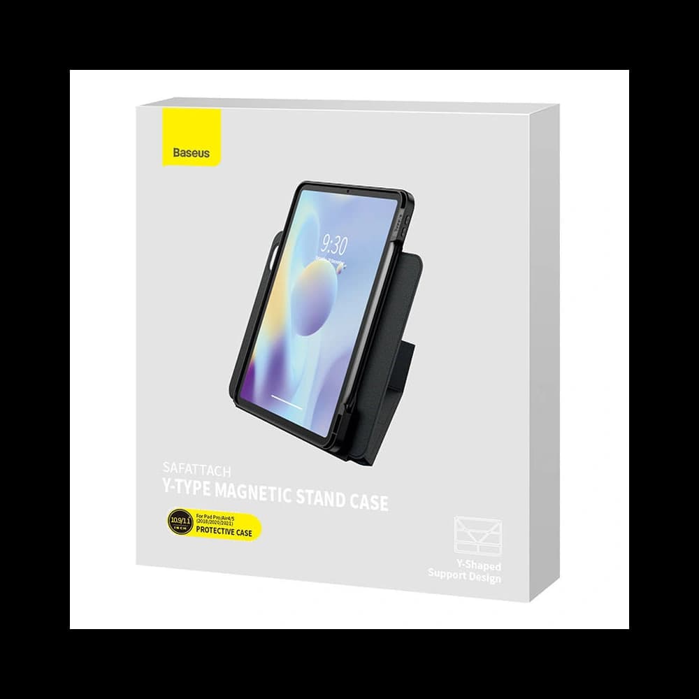 Etui Baseus Safattach Apple iPad 10.2 2019/2020/2021 (7., 8. és 9. gen)/iPad Air 10.5 2019 (3. gen) (szürke) - 4