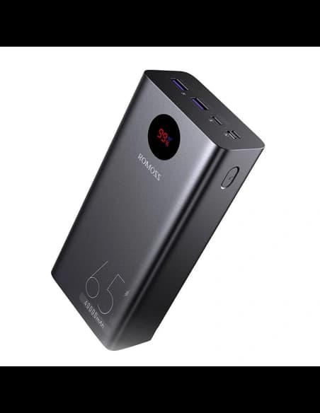 Powerbank Romoss PEA40 Pro 40000mAh, 65W (fekete)