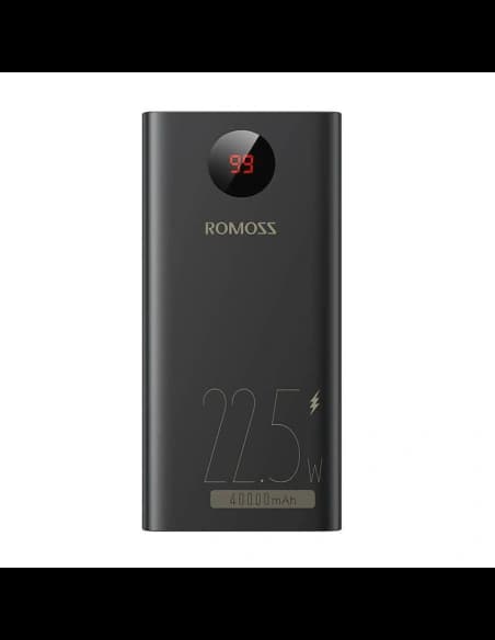 Powerbank Romoss PEA40PF 40000mAh, 22.5W (fekete)